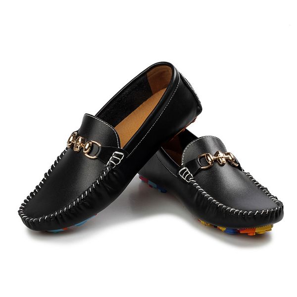 

couples loafers handmade genuine leather mens shoes fashion skull driving shoes men loafers luxury brand men flats moccasins, Red;white