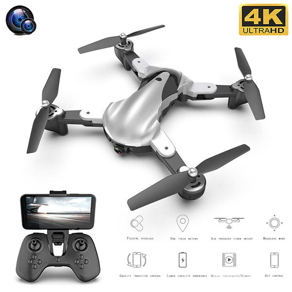 

a19 rc drone 4k hd dual camera professional aerial pgraphy helicopter optical flow positioning quadcopter