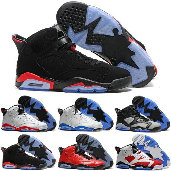 

wholesale 6 black infrared vi bred baby kids men retro basketball shoes women sports outdoor fashion trainers sneakers xshfbcl