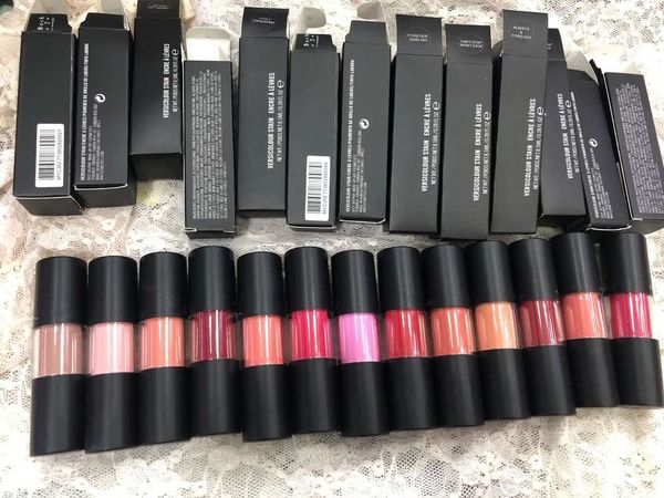 

12 colors lip makeup m lollipop lipgloss m versicolour varnish cream lip stain matte liquid lipstick lip gloss