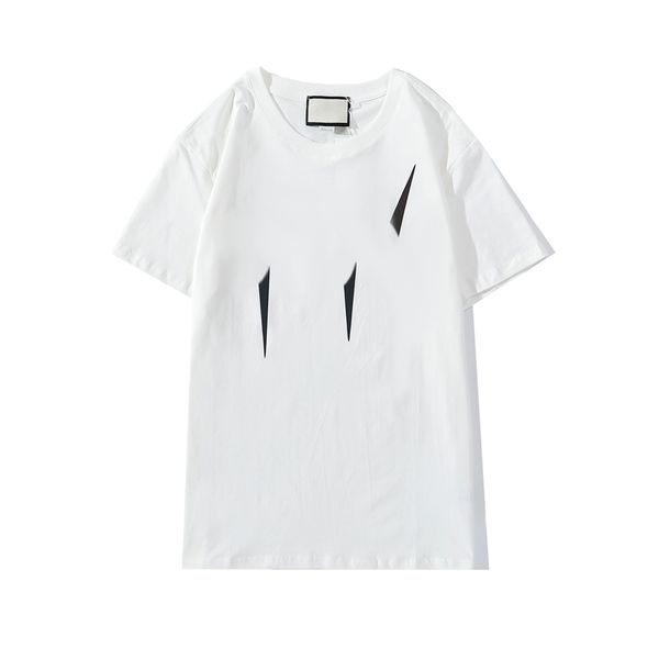 

mens designer t shirt 2020 new summer tees fashion reflective printing casual hiphop luminous t-shirts 2020 clothing, White;black