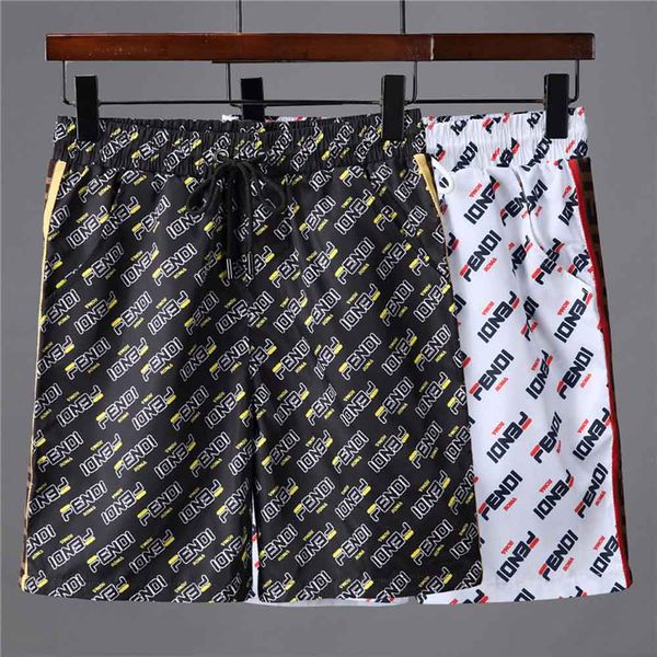 

men's and women's casual surf shorts men's and women's summer style beach trunks fashion sports shorts, White;black