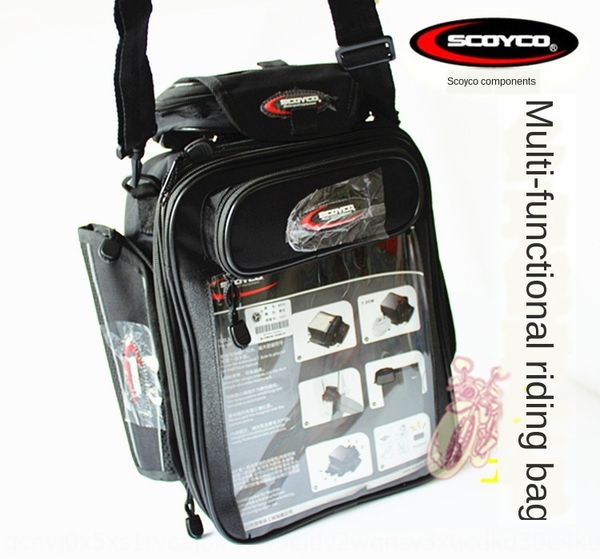 

saiyu scoyco motorcycle hand hand mb09 motorcycle oil tank magnetic double shoulder oil tank bag rider bag