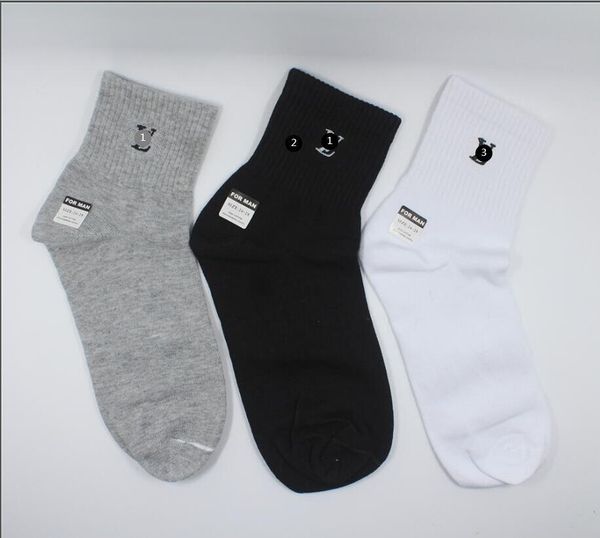 

fashion spring summer mens boat socks men women casual socks mens stylist basketball sport sock teenager green socks size, Black