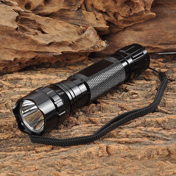 

flashlights torches wf 501b waterproof tactical led torch 1 3 5 mode 1000lm white light lamp portable torchlight 18650