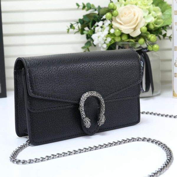 

fast delivery womens bag sac bandouli Ã¨re leather chain crossbody bag shoulder small flap designer luxury ladies messenger bags