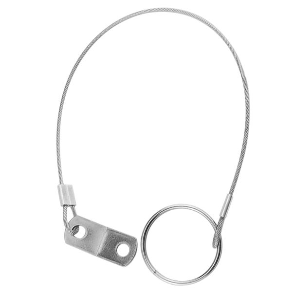 

quick release pin w/ 300mm lanyard marine 316 stainless steel - bimini top