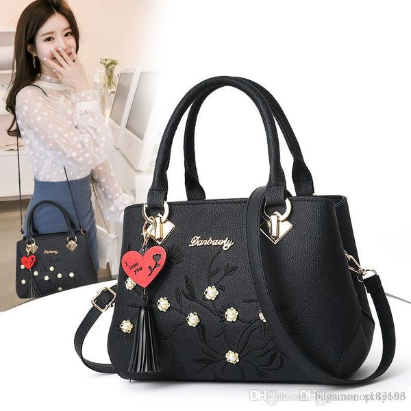 

new luxury designer handbag fashion designer shoulder bag pu leather handbags brand bags purse shoulder bag