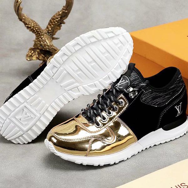 

luxury new fashion low men 's shoes herren luxus marken schuhe breathable lace -up outdoor walking shoes lightweight s