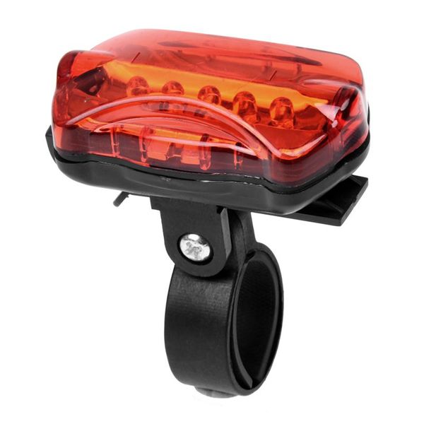 

bike lights 1-pack 5 led butterfly bicycle tail light