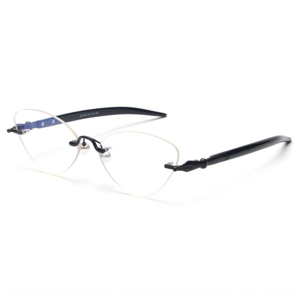 

s31183 mini-frame plain personalized frameless s31183 mini-frame pearl pearl plain glasses personalized frameless glasses, Silver