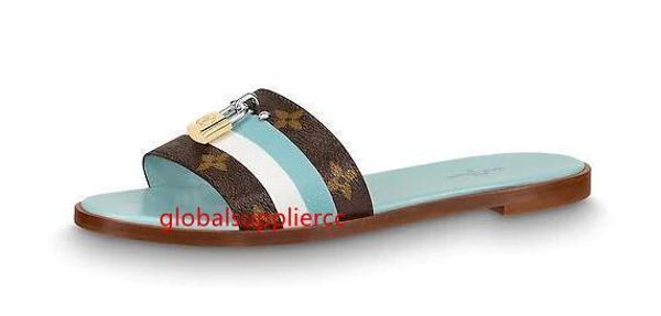 

digital эксклюзив замок it flat mule 1a4jaw женщина sandals espadrilles клинья слайды стринги насосы квартиры кеды платье обувь, Black;green