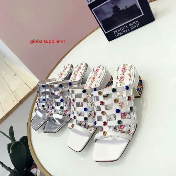 

rhinestone тапочки женщин тапочки тапочки сандалии drivers слайды кроссовки кожаные тапочки real кожаные ботинки, Black;green