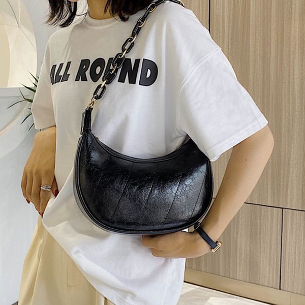 

sac a main ladies chain crossbody bags for women 2020 shoulder crossbody bag pu leather purses and handbags tote