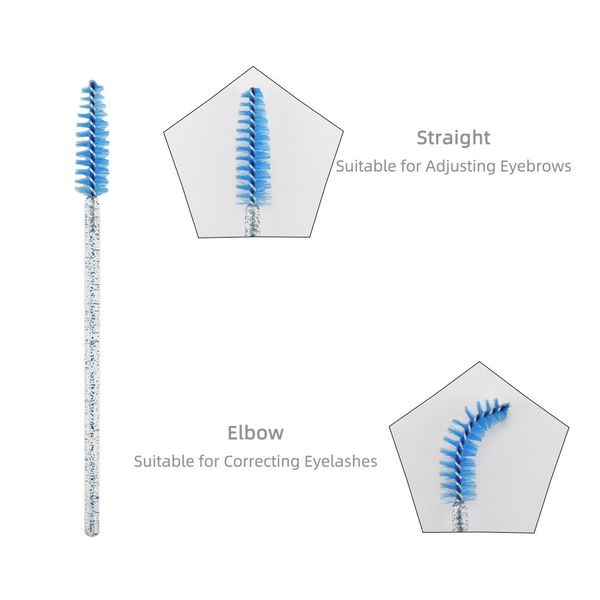 

brushes disposable handle extension brush mascara mascara crystal eyelashes nylon eyelash makeup wands disposable disposable mascara jfnqk
