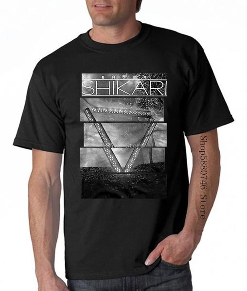 

enter shikari футболка мужская рок-концерт tee sz m guc rare, White;black