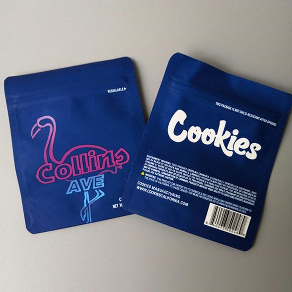 

35g custom label printed cookies resealable ziplock packaging black smell proof mylar pouch bag custom printed cookies bag allnv otsweet, Pink;blue