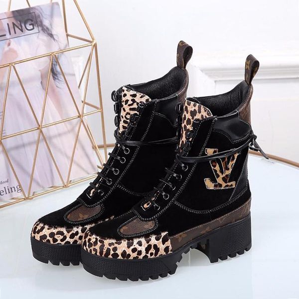 

women boots laureate platform desert boot bottes femmes luxury design l #215 casual chaussures femme womens shoes fashion drop ship