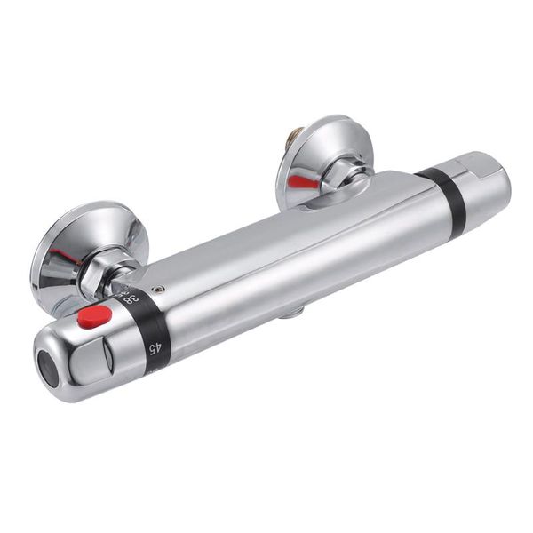 

bathroom bath shower faucets water control valve wall mounted ceramic thermostatic valve mixer faucet tap
