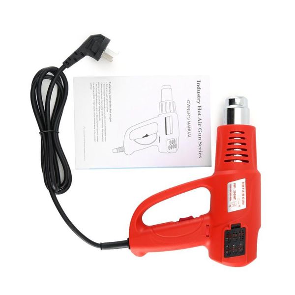 

2000w lcd digital electric air gun temperature adjustable heat air blower shrink paint stripper thermal power tool