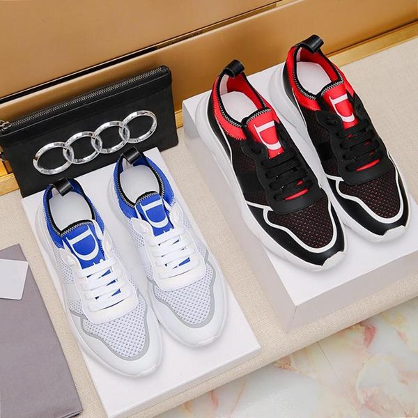 

mens shoes for men shoes lightweight braethable autumn and winter shoes b21 neo sneaker technical knit with origin box, Black