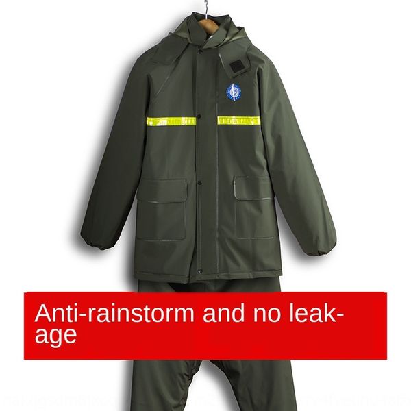 

7tzdb rainpants thickened raincoat clothes whole body poncho split cloak motorcycle motorcycle men's and women's waterproof anti-r, Red;brown