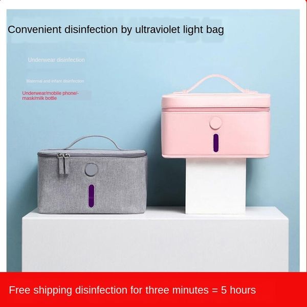 

jixvs multi-purpose uvc ultraviolet phone bottle underwear underwearand sterilization mommy bag multi-purpose uvc ultraviolet phone nursing