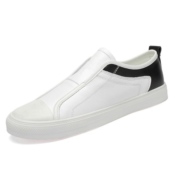 

новые мужчины повседневная обувь мокасины 2010 мужчины моды кроссовки кожа комфортные мокасины повседневная обувь zapatos de hombre чистка%, Black