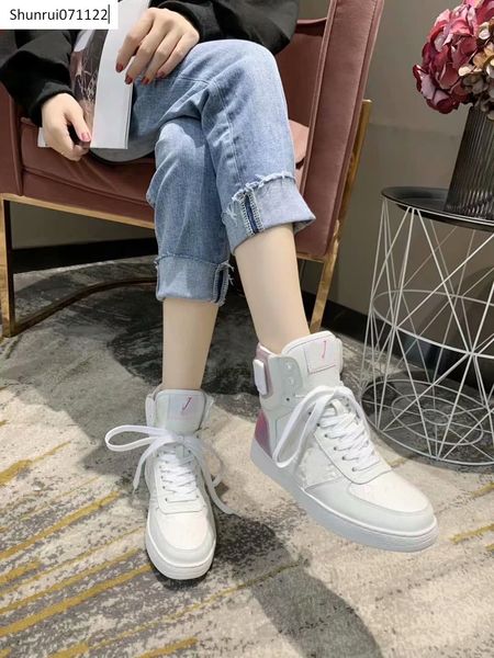 

rivoli football boots high-trainers for mens and women calfskin high sneakers monogram motifs vintage driving shoes us 8