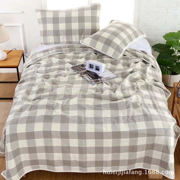

cotton gauze towel quilt cotton single and double gauze summer cool towel conditioner air conditioning quilt air conditioning blanket