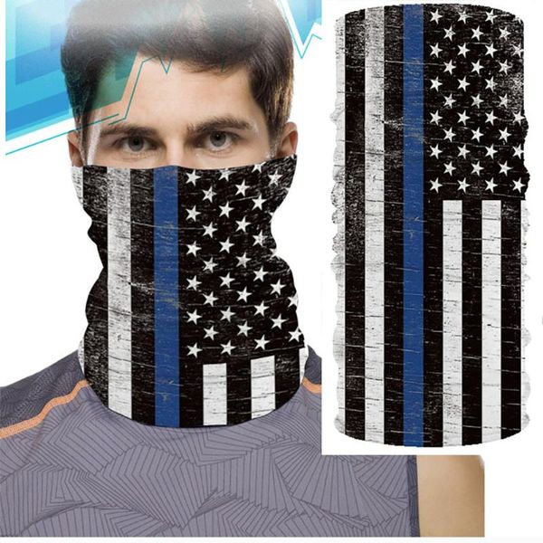 

bandana face neck scarf for motorcycle sports useful high quality, Black;white