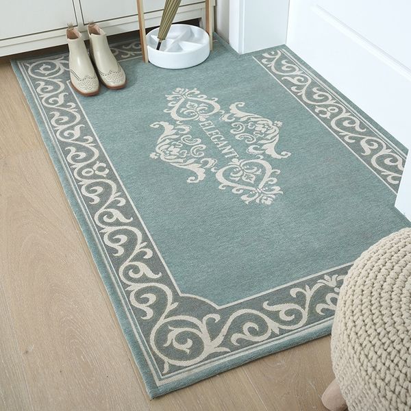 

carpet carpet non-slip bedroom floor door door toilet mat non-slip mat home