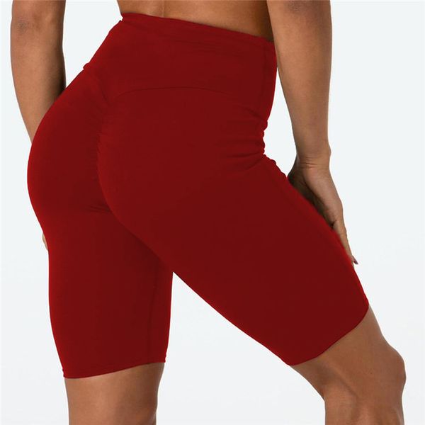 

new women's sport fitness shorts high waist bike cycle shorts ladies soft stretch leggings casual workout summer, White;black