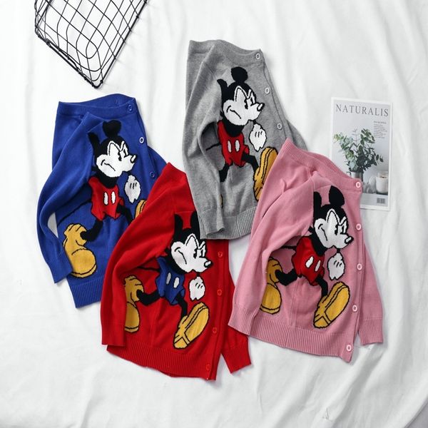 

19 autumn new and coat sweater women's cardigan thin coat women's baby cotton round neck sweater, Blue