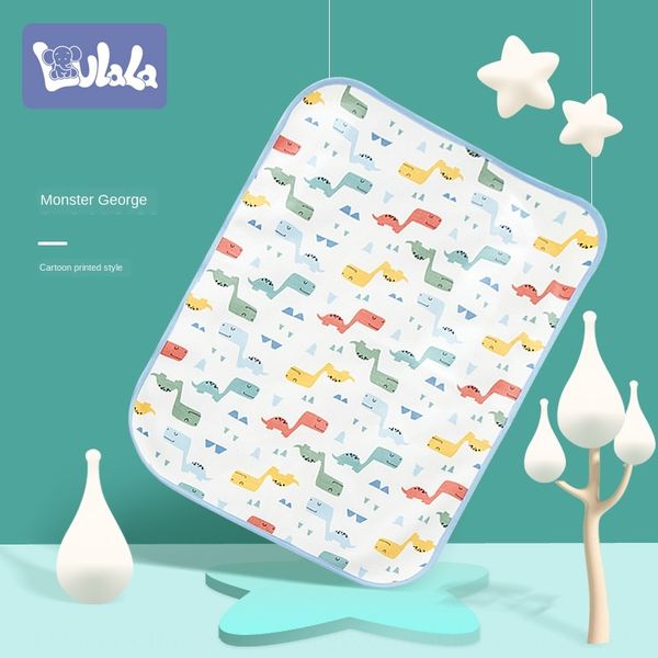 

moon boat baby organic color cotton waterproof breathable washable menstrual diaper pad newborn summer diaper pad