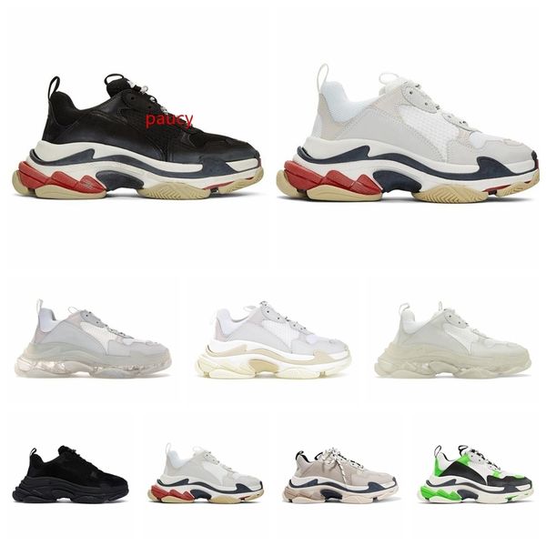 

mens designer shoes for men women clear sole neon green black white grey mens trainers platform sneakers