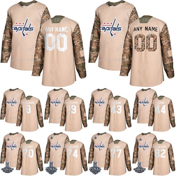 

вашингтон кэпиталз camo дня ветеранов практика свитеров 8 александр овечкин 74 бакстрёх 43 уилсон заказом любого количества любого джерси им, Black;red