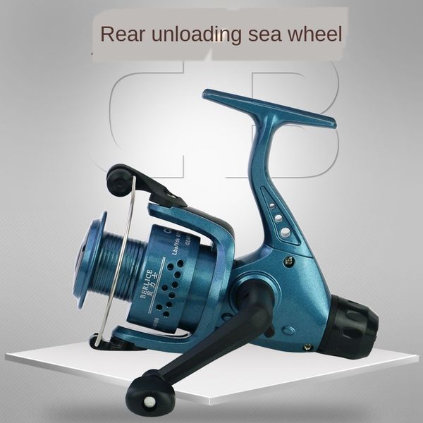 

4000 model line line black sea rod wheel fishing gear throwing rod wheel fishing gear factory