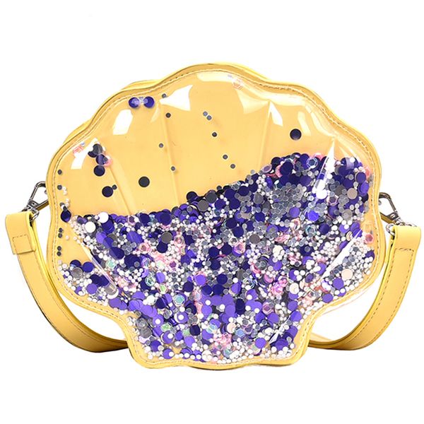 

плечо моды измельчителя shape блестки shell дизайн casual девушка сумка tote crossbody сумка женщины сумка сумка ежедневно сцепление