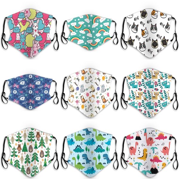 

cotton cloth pm2.5 anti-dust mask dusproof non-woven fabric cloth masks with good quality in stock#637