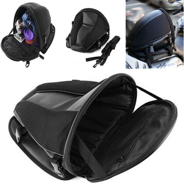 

motorcycle tailbag back seat storage backpack carry hand shoulder waterproof