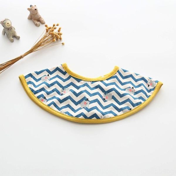 

children bib 360 degree round bib baby cotton saliva saliva towel towel baby supplies