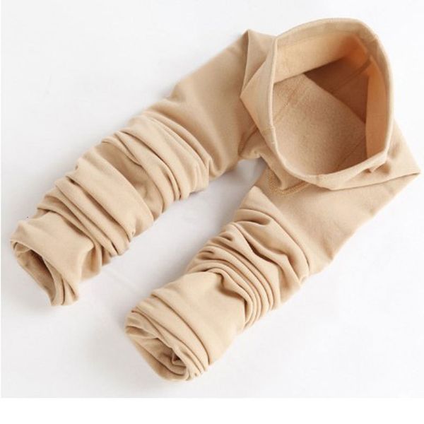 

knitted super elastic women pants casual warm faux velvet leggings knitted thick slim spring fitness leggins, Black