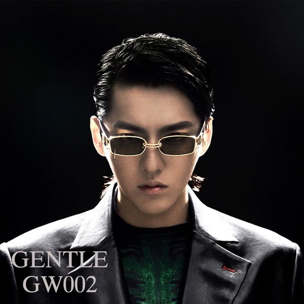 

2020 new fashion cooperative style men women sunglasses gentle gw002 acetate polarized uv400 sunglasses women men, White;black