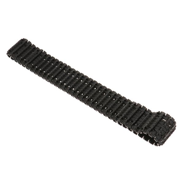 

diy assembly plastic tank chain track accessory rc crawler car replacement for robotic enthusiasts, 1pair