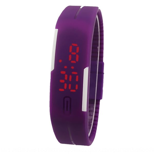 

selling led waterproof sports selling led silicone waterproof silicone bracelet bracelet watch sports watch, Blue
