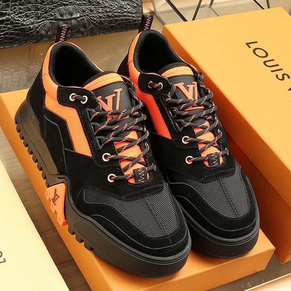 

new arrival hiking sneaker mens shoes lightweight outdoor walking shoes sports lace -up plus size casual men shoes zapatillas hombre