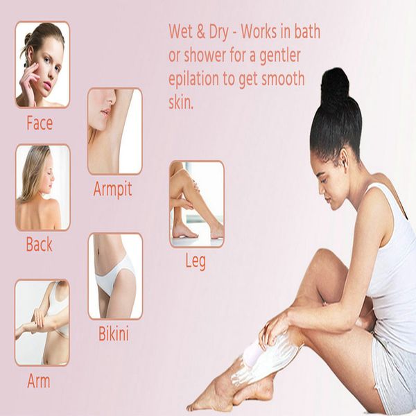 

2016 cordless epilator maquina para depilar women female ladies girls epilatorer depilatore buy epilator near me hairclippersshop opyln