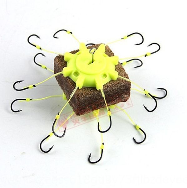 

noojh field flop explosion a pack of 2 flop peanut cake bait fishing supplies 8 claw transformer transformercake transformer hook fish hook