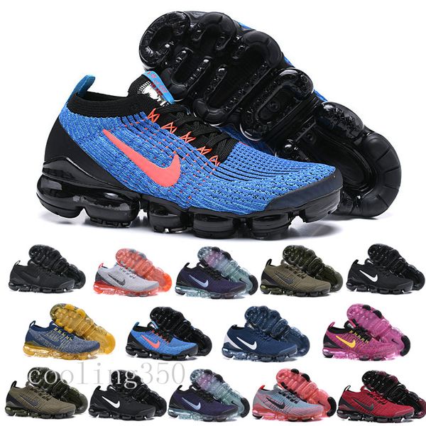 

with socks fly 2.0 outdoor breathable men women running shoes punch black multicolor chrome mens trainers sports sneakers m9eih